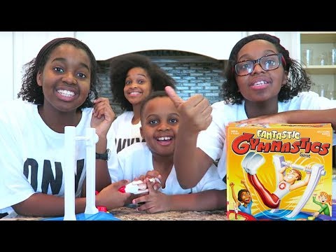 FANTASTIC GYMNASTICS CHALLENGE!! Losers get BEAN BOOZLED! - Onyx Adventures