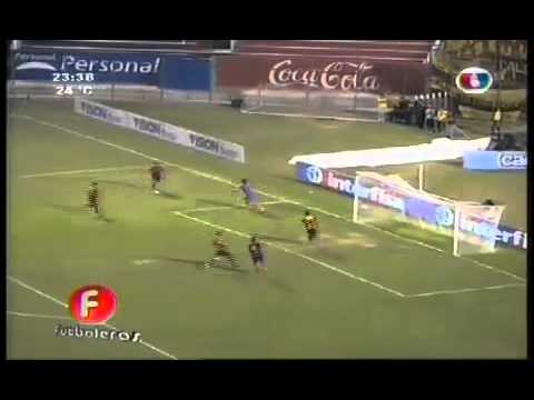Cerro Porteño 2 vs Guarani 1 Clausura 2010 Paraguay 1/2.flv