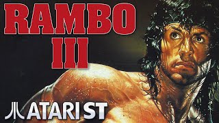 Rambo III - Quick Look - Atari ST