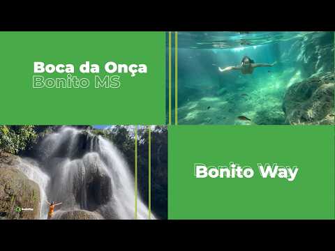 Boca da Onça - Cachoeiras e Trilhas em Bodoquena MS.