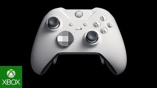 Experience Xbox Elite. Now Available in White