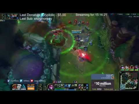 MushIsGosu ADC Vayne vs Kalista Game no.28 | 24h Unranked to Diamond | 28/09