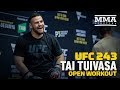 UFC 243: Tai Tuivasa Open Workout Highlights - MMA Fighting