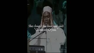 Download lagu You have never heard such a Quran recitation | Surah yusuf | Ayah(23) | Beautiful Quran recitation mp3