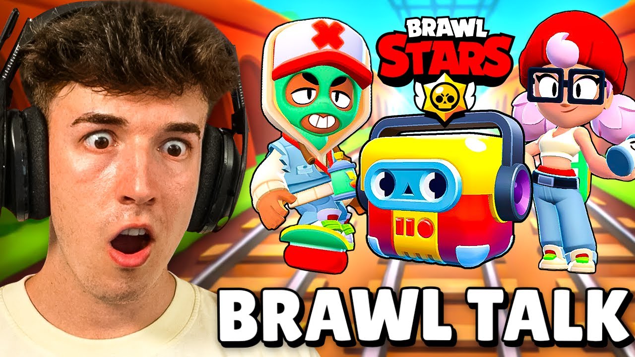 BRAWL TALK FILTRADA Y *NUEVA COLABORACION* en BRAWL STARS Thumbnail