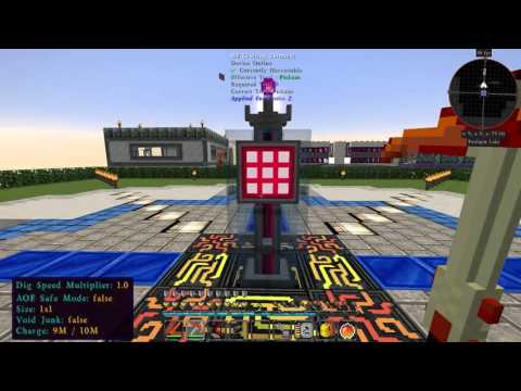 FTB Infinity - E69 - Base setup