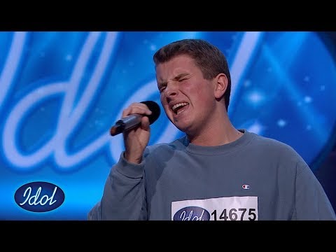 Øystein Herkedal Hegvik: Riv i hjertet - Sondre Justad | Idol Norge 2018