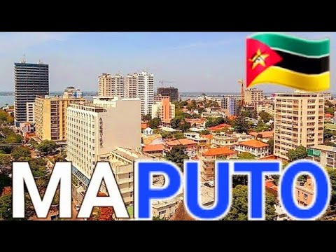 See shocking transformations in Maputo, Mozambique 🇲🇿