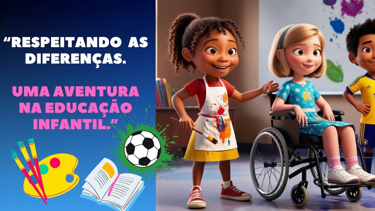 RESPEITANDO AS DIFERENÇAS. UMA AVENTURA NA EDUCAÇÃO INFANTIL.