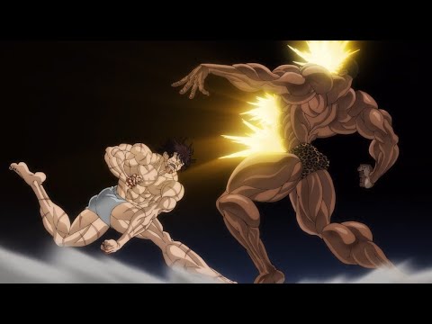 baki vs Biscuit oliva dublado completo