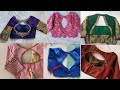 Best 30 Boat Neck Blouse Designs Blouse Designs New Model Blouse Collections