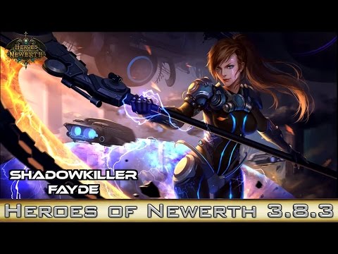 Heroes of Newerth Avatar Spotlight - Shadowkiller Fayde