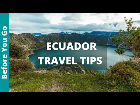 Ultimate ECUADOR travel guide. Everything you need to know BEFORE YOU GO THERE