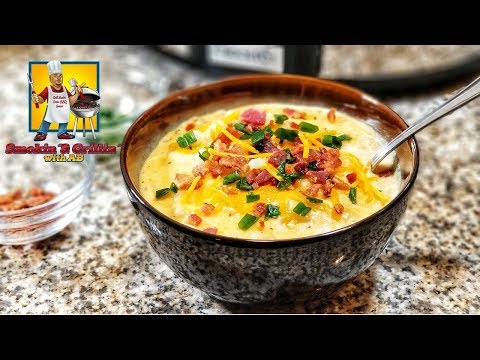 download lagu mp3 mp4 Easy Crockpot Baked Potato Soup, download lagu Easy Crockpot Baked Potato Soup gratis, unduh video klip Easy Crockpot Baked Potato Soup