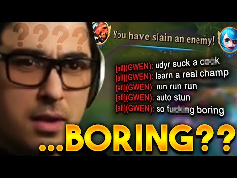 BORING??? UDYR IS ANYTHING BUT BORING!!!!! @trick