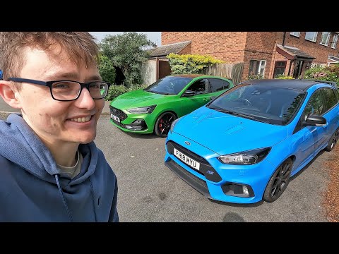 My 2018 MK3 Ford Focus RS vs 2023 Ford Focus MK4.5 Facelift ST Track Pack