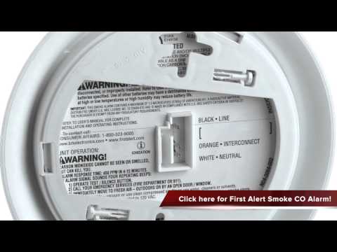 Review of First Alert BRK SC9120B Hardwire Combination Smoke and Carbon Monoxide Alarm