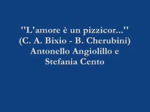 L'amore è un pizzicor... - Antonello Angiolillo e Stefania Cento