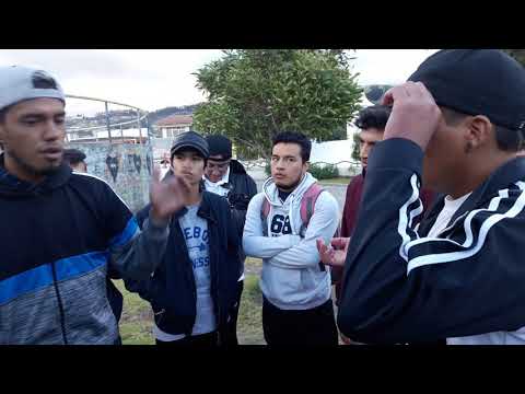 Pepe(Puyo) vs Mc Kable(Ambato) - Semifinal - Presi Freestyle Ambato