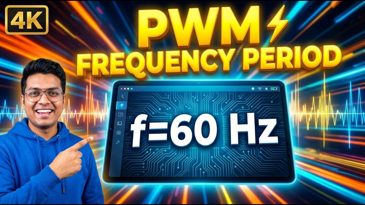 Pwm Frequency Period Interactive Calculator