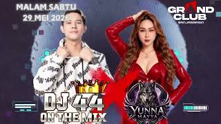 Download lagu MALAM SABTU DJ AGUNG ALPINO X DJ YUNNA MAYA GRAND CLUB BANJARMASIN 29 MEI 2026 mp3