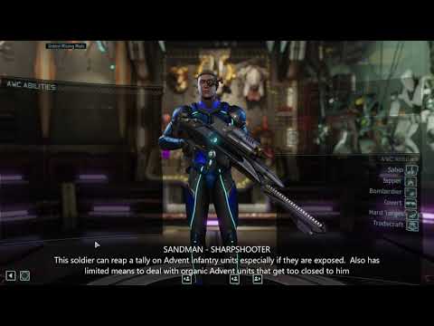X COM 2 LW2 - BLUE TEAM