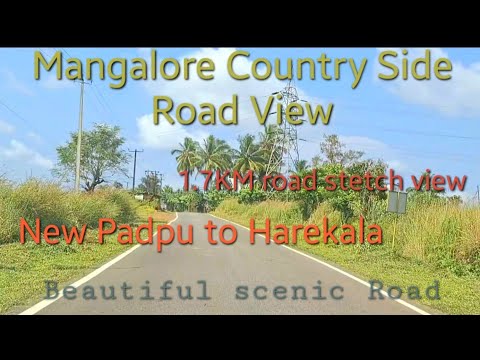 Unveiling the Hidden Gems: New Padpu to Harekala Road View Mangalore – A Journey You Can’t Miss!