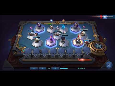 6 MM + Luo Yi. INSTANT KILL  VS 6 Assassins 6 Empire 4 Cyborg.