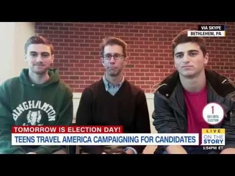 MHS AP Gov – Interview on Headline News