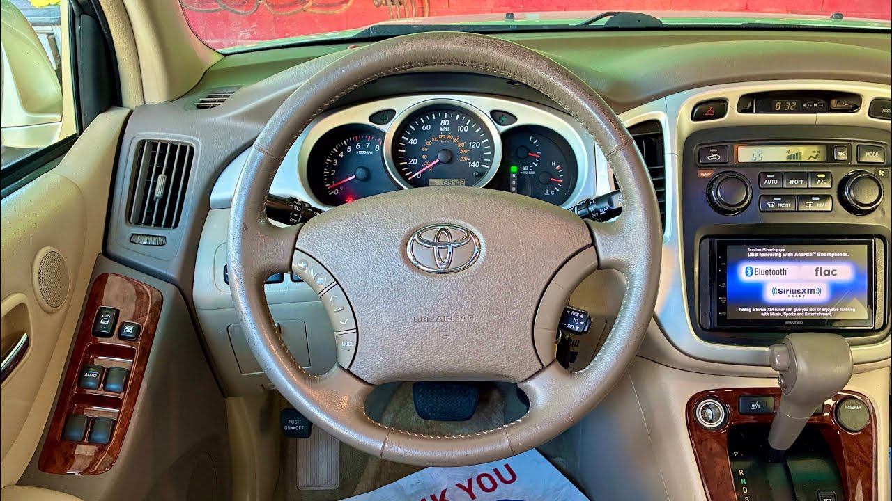 2006 Toyota Highlander Limited ASMR RELAXING POV ...