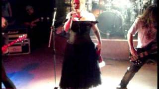 Xandria - Black flame. Live in Moscow 28.05.10