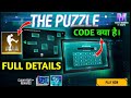 FREE FIRE THE PUZZLE EVENT FULL DETAILS MOCO EVENT