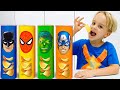 Kids Learn To Choose Healthy Food