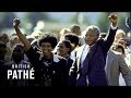 Nelson Mandela Released from Prison (1990) 