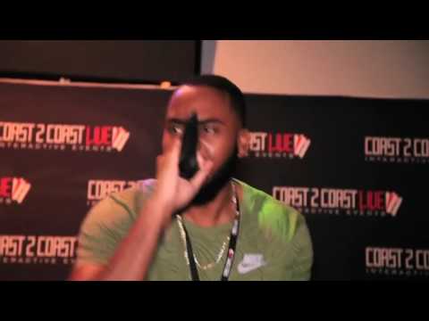 Burch Boy (@Burchnc) Performs at Coast 2 Coast LIVE | Charlotte Edition 6/20/17 - 5th Place