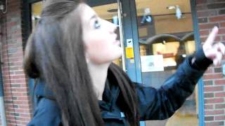 på promenad genom stan...