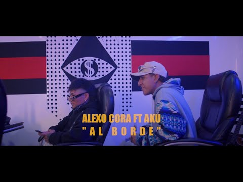 Al Borde 💔  Alexo Cora, Aku (Video Vizualizer)