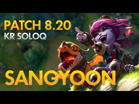 HLE SANGYOON - Tristana Bot Lane