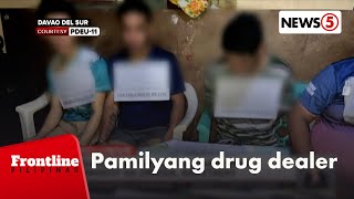 High-value target na pamilyang sangkot sa droga, arestado | Frontline Pilipinas