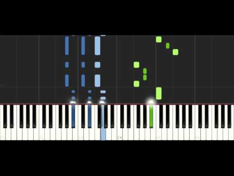 Tobu - Rollercoaster - PIANO TUTORIAL