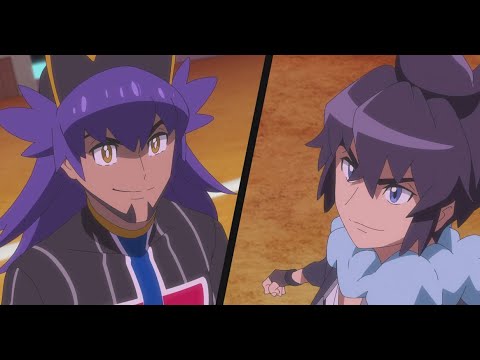 Pokemon Alain vs leon Full Battle In English Subbed