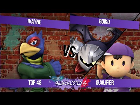 Blacklisted 6 Pools - Ivayne (Falco) vs Boiko (Meta Knight, Ness)