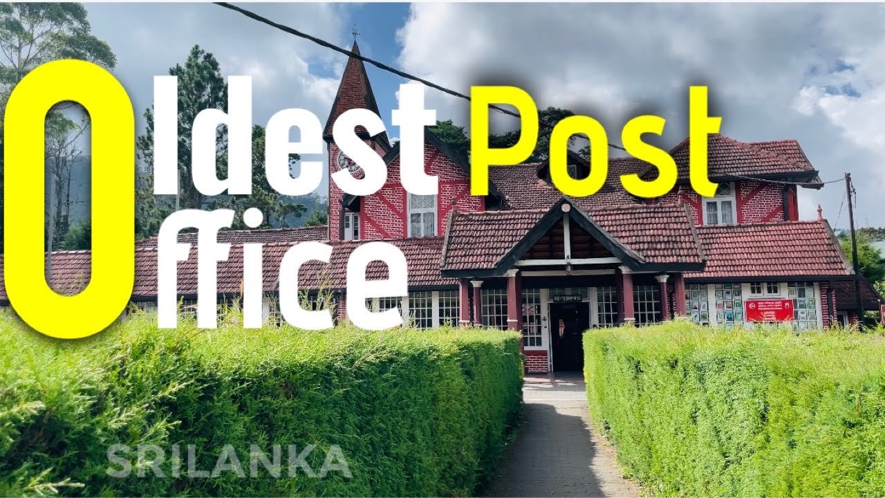 Embark on a virtual tour of Nuwara Eliya Post Office through the lens of a traveler.