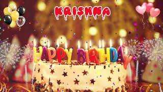 KRISHNA Happy Birthday Song – Happy Birthday Kri