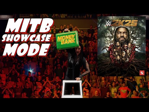 WWE 2K25 - How to WIN the Money in the Bank Match in Showcase Mode! (Easy Guide!)
