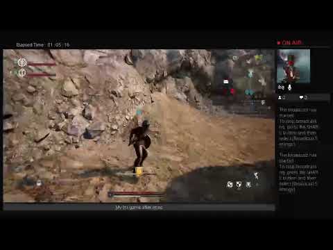 Lords of the fallen Boss Fight(Commander)