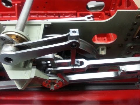 Steam Locomotive 9F Build Part 47 - Lifting Links