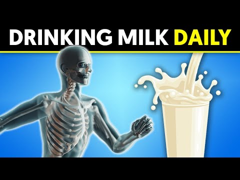 What Happens When You Drink 1 Glass Of Milk Daily
