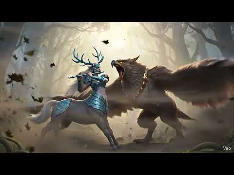 Centaur vs Griffin | Epic Fantasy Battle |