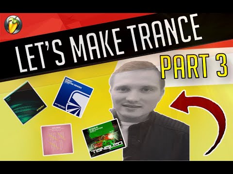 How To Make a Trance Track With Ryan K - Part 3 - The midbass